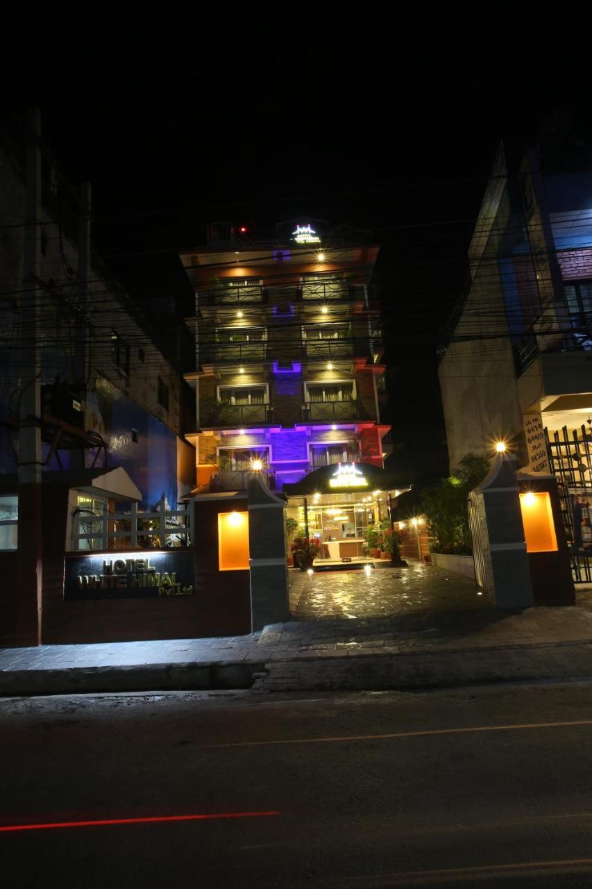 Hotel White Himal ポカラ エクステリア 写真
